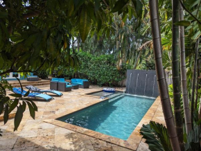 #1 Fort Lauderdale House - Heated Salt Water Pool - Private Oasis-Updated Gorgeous 3BR 3BA - Las Olas